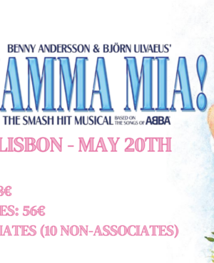 MAMMA MIA! - International Tour | Lisbon