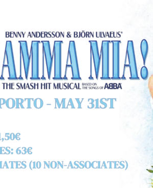 MAMMA MIA! - International Tour | Porto