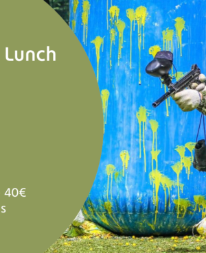 Paintball & "Sheriff" Lunch @ Megacampo