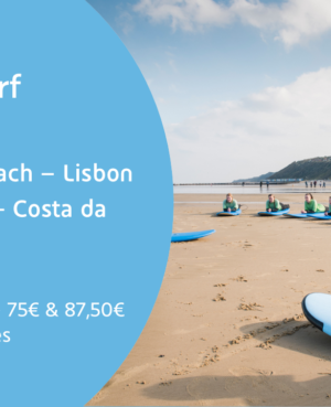 Surf Classes Costa da Caparica or Carcavelos | Lisbon