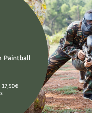 Paintball & Drinks at Megapaintman Porto