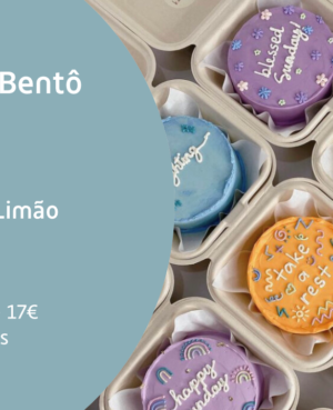 Workshop Bênto Cake | Porto