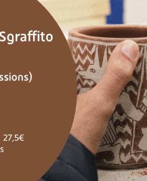 Sgraffito Workshop - Lisbon