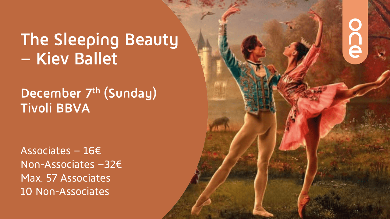 A Bela Adormecida Kiev Ballet Banner