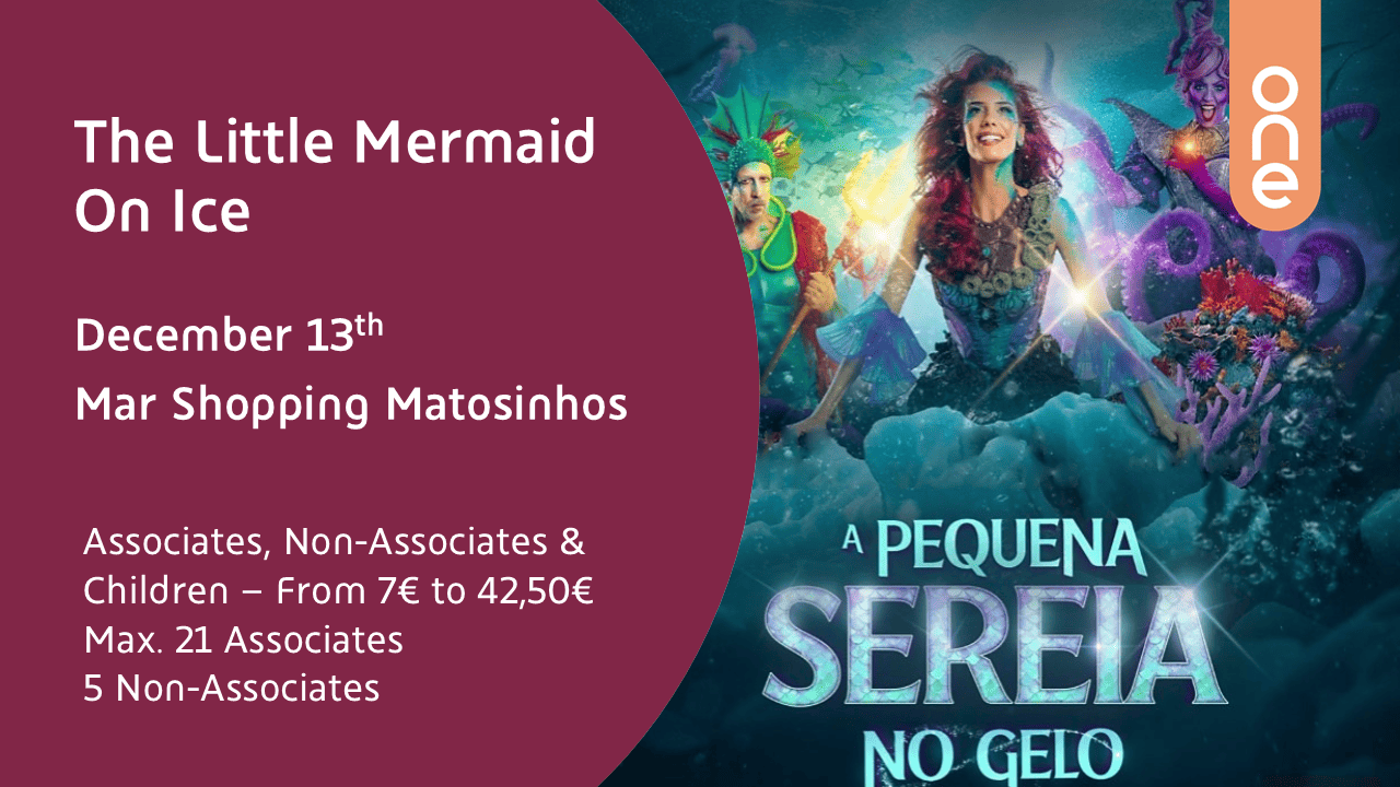 A Pequena Sereia Banner