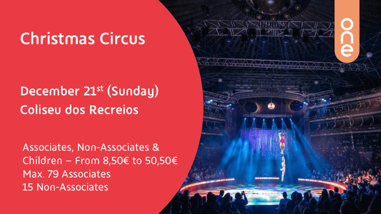 Christmas Circus Banner