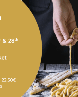 Fresh Pasta Food Workshop