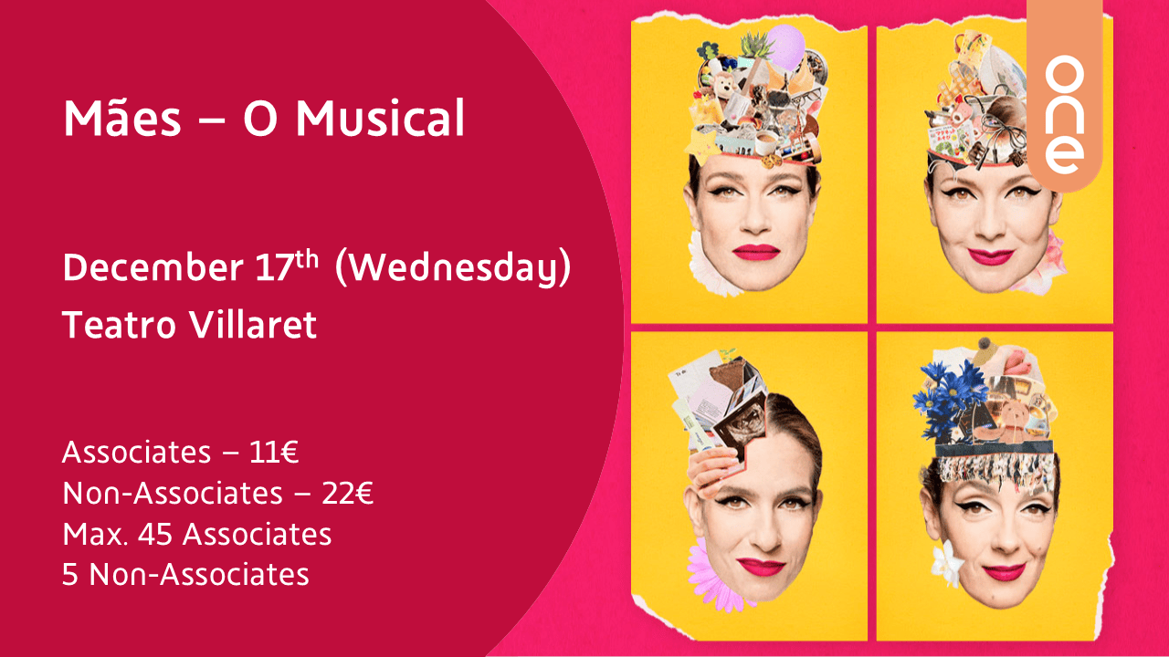 Mães Musical Banner