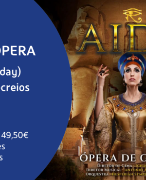 AIDA | OPERA BY G. VERDI 2026 - LISBON