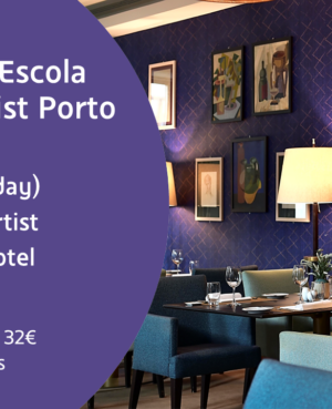 Dinner - A Escola by The Artist | Porto
