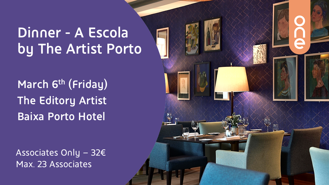 Jantar no Porto Banner