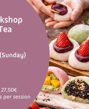 Mochi Workshop & Chinese Tea Ceremony