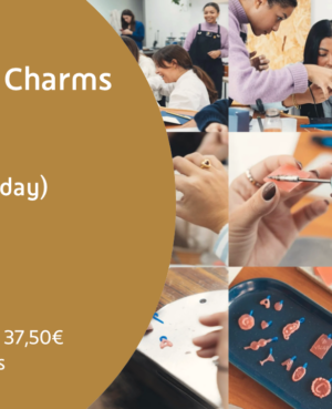 Workshop Wax to Silver Charms