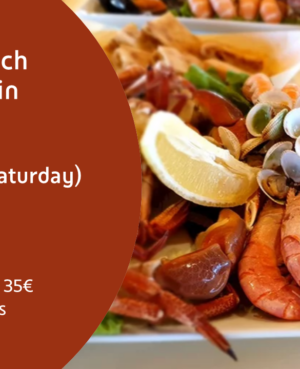 Seafood Lunch & Boat Trip 2026