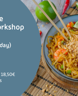 Thai Cuisine Pop Up Workshop - Porto