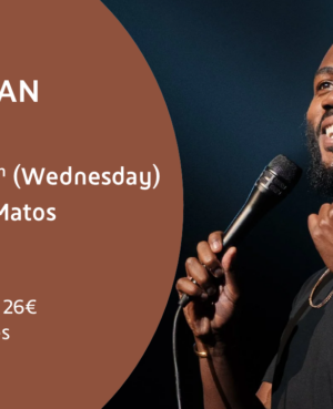 MO GILLIGAN - The mo you know | Teatro Maria Matos