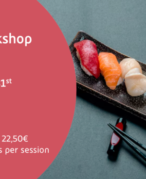 Sushi Workshop 2026