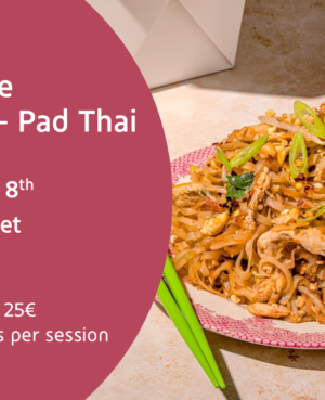 Pad Thai Workshop Lisbon