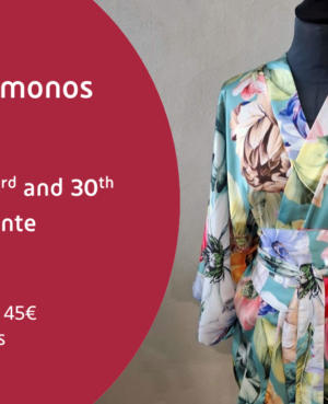Workshop Summer Kimonos